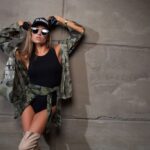 How to Wear a Sexy Bodysuit as Outerwear?